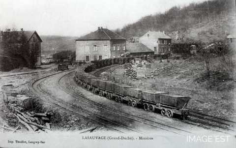 Minières à Lasauvage (Luxembourg)